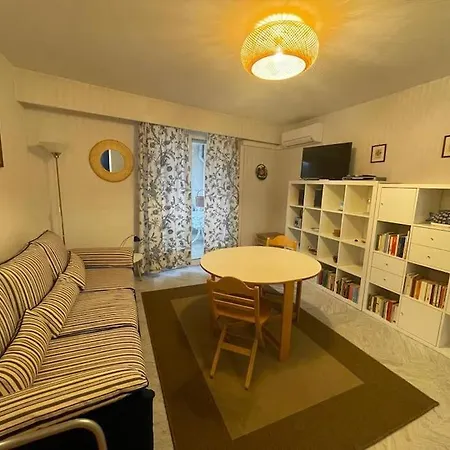 Palm Royal - For 4 With Balcony - 5 Minutes From The Apartment Antibes